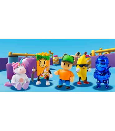 Pack 5 Figuras Stumble Guys Ref: SG6030