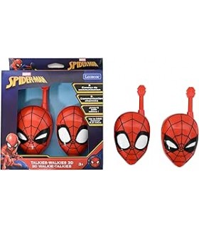 Walkie Talkies 3D Spiderman LE-TW18SP