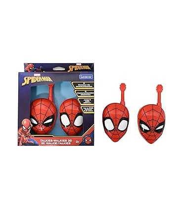Walkie Talkies 3D Spiderman LE-TW18SP