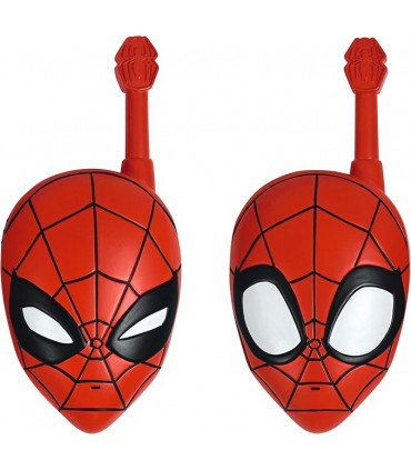 Walkie Talkies 3D Spiderman LE-TW18SP