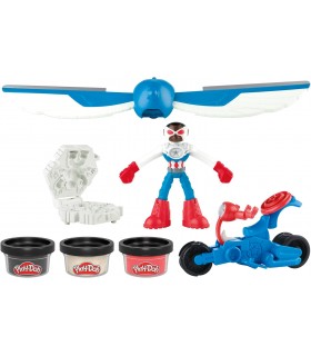 Moto Capitan America Play-Doh G0555