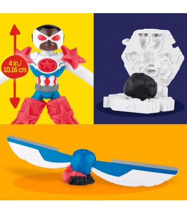 Moto Capitan America Play-Doh G0555