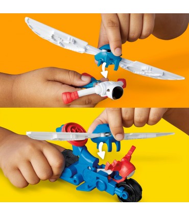 Moto Capitan America Play-Doh G0555