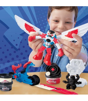 Moto Capitan America Play-Doh G0555