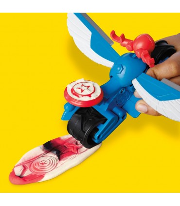 Moto Capitan America Play-Doh G0555