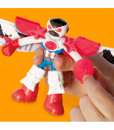 Moto Capitan America Play-Doh G0555