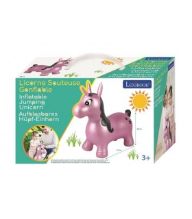 Unicornio Saltarin Hinchab. Ref:BG050UNI