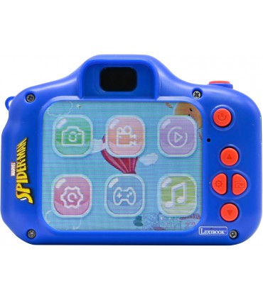 Camara Infan. C/Prot. Spiderman LE-DJ078
