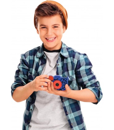 Camara Infan. C/Prot. Spiderman LE-DJ078