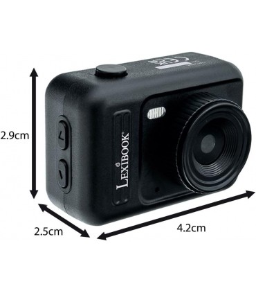 Camara Digital Mini Negro LE-DJKC76BK