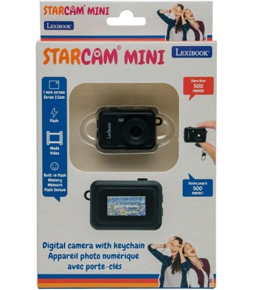 Camara Digital Mini Negro LE-DJKC76BK