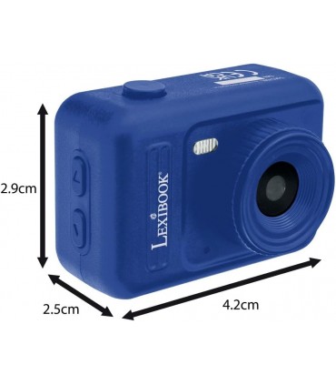 Camara Digital Mini Azul LE-DJKC76BL