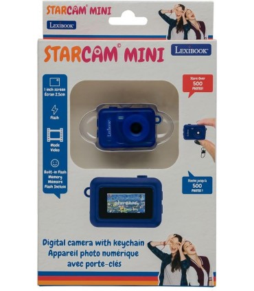 Camara Digital Mini Azul LE-DJKC76BL