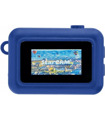 Camara Digital Mini Azul LE-DJKC76BL