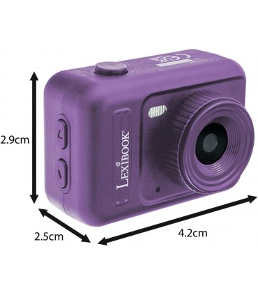 Camara Digital Mini Morada LE-DJKC76PK