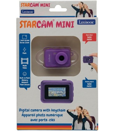 Camara Digital Mini Morada LE-DJKC76PK