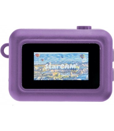 Camara Digital Mini Morada LE-DJKC76PK