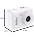 Camara Digital Mini Blanca LE-DJKC76WH