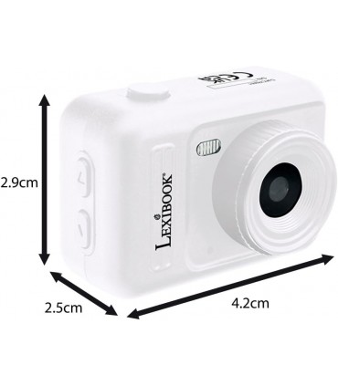 Camara Digital Mini Blanca LE-DJKC76WH