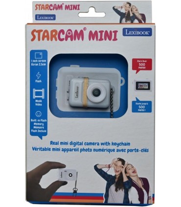 Camara Digital Mini Blanca LE-DJKC76WH