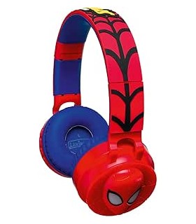 Auriculares Spiderman LE-HPBT015SP