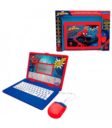 Portatil Spiderman Bilingue LE-JC601SPI2
