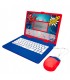 Portatil Spiderman Bilingue LE-JC601SPI2