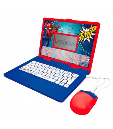 Portatil Spiderman Bilingue LE-JC601SPI2