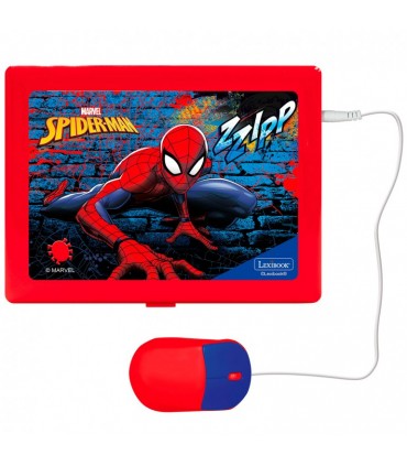 Portatil Spiderman Bilingue LE-JC601SPI2