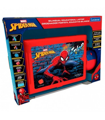 Portatil Spiderman Bilingue LE-JC601SPI2