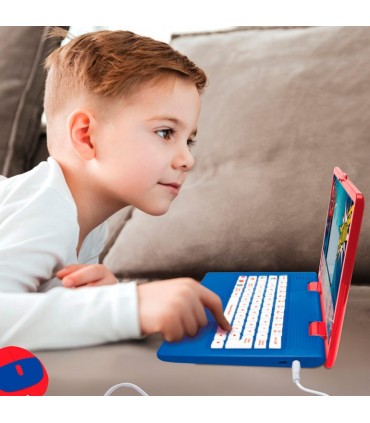 Portatil Spiderman Bilingue LE-JC601SPI2