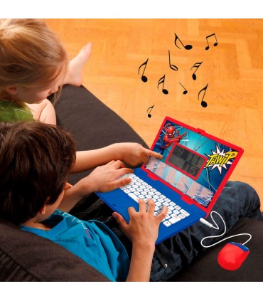 Portatil Spiderman Bilingue LE-JC601SPI2