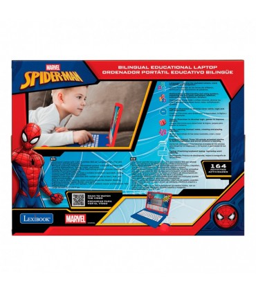 Portatil Spiderman Bilingue LE-JC601SPI2