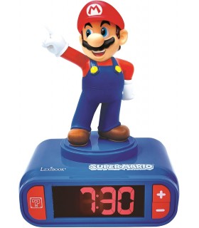Despertador Mario Alarma LE-RL800NI