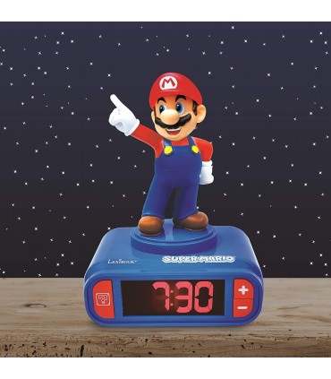 Despertador Mario Alarma LE-RL800NI