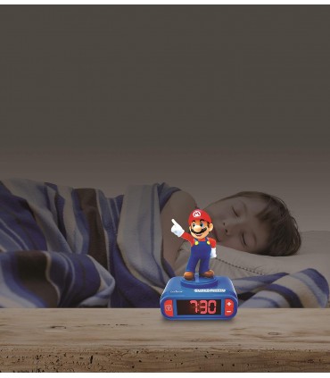 Despertador Mario Alarma LE-RL800NI