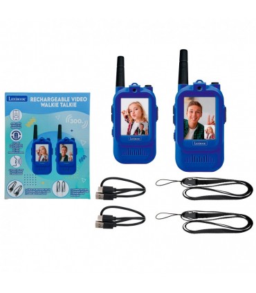 Video Walkie Talkie Recargable LE-TWV10