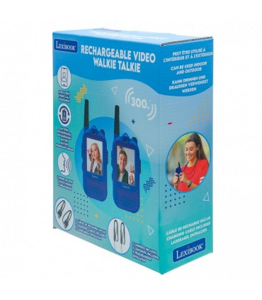Video Walkie Talkie Recargable LE-TWV10