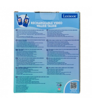 Video Walkie Talkie Recargable LE-TWV10