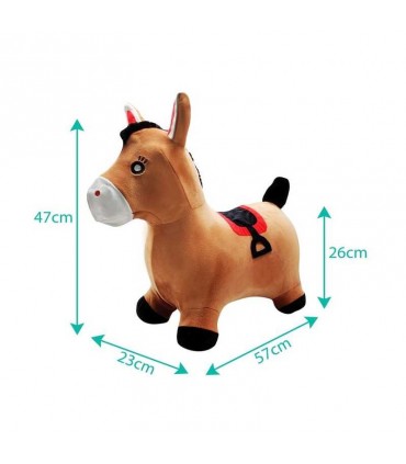 Caballo Saltarin Hinchable LE-BGP050