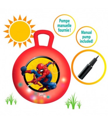 Bola Hincha. Spiderman Electr.LE-BG040SP