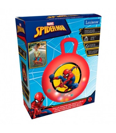 Bola Hincha. Spiderman Electr.LE-BG040SP