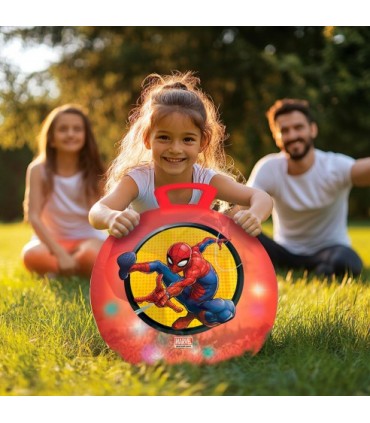 Bola Hincha. Spiderman Electr.LE-BG040SP