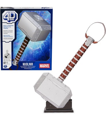 Puzzle 4D Martillo Thor Ref: 6069816