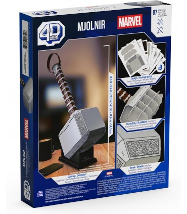 Puzzle 4D Martillo Thor Ref: 6069816