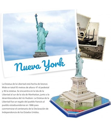Puzzles Monumentos Surt. Ref: DSURT2000