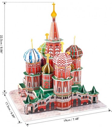 Puzzles Monumentos Surt. Ref: DSURT2000
