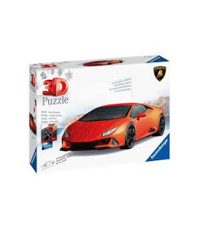 Puzzle 3D Lamborg.Rojo 156Pcs 11571