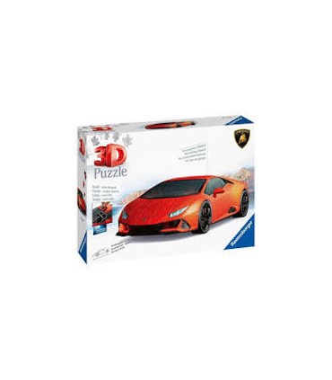 Puzzle 3D Lamborg.Rojo 156Pcs 11571