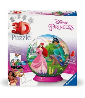 Puzzle Ball 3D Princesas 72Pcs 11579